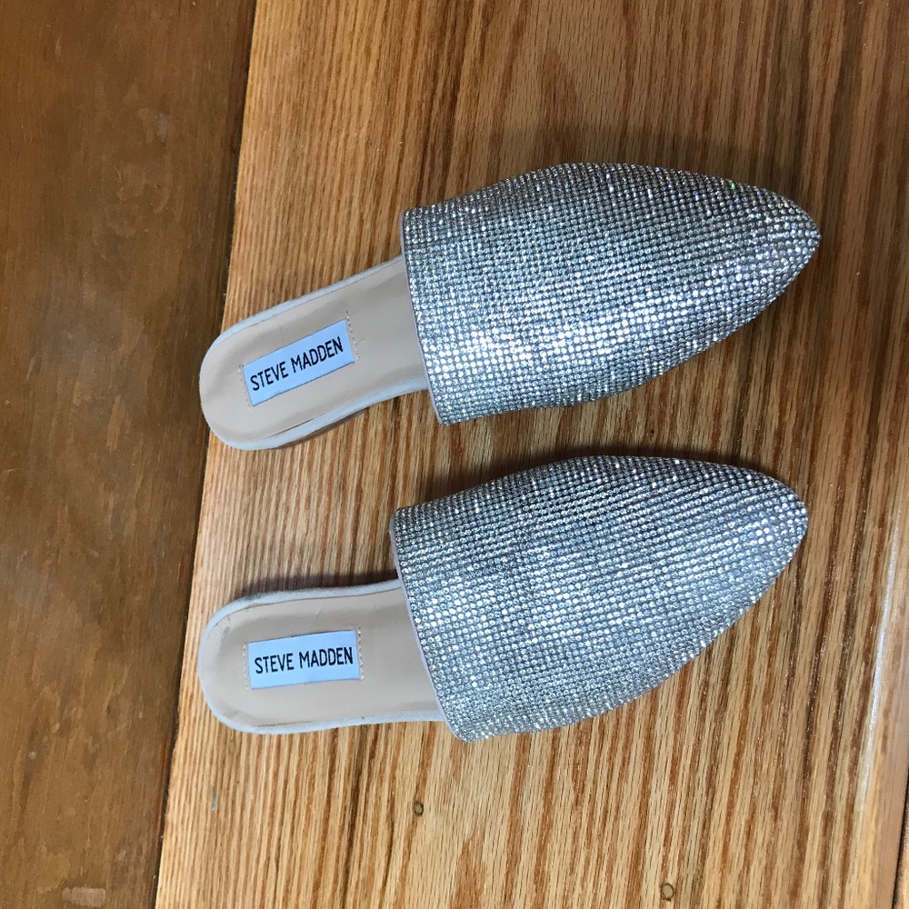 Steve Madden Bling Flats
